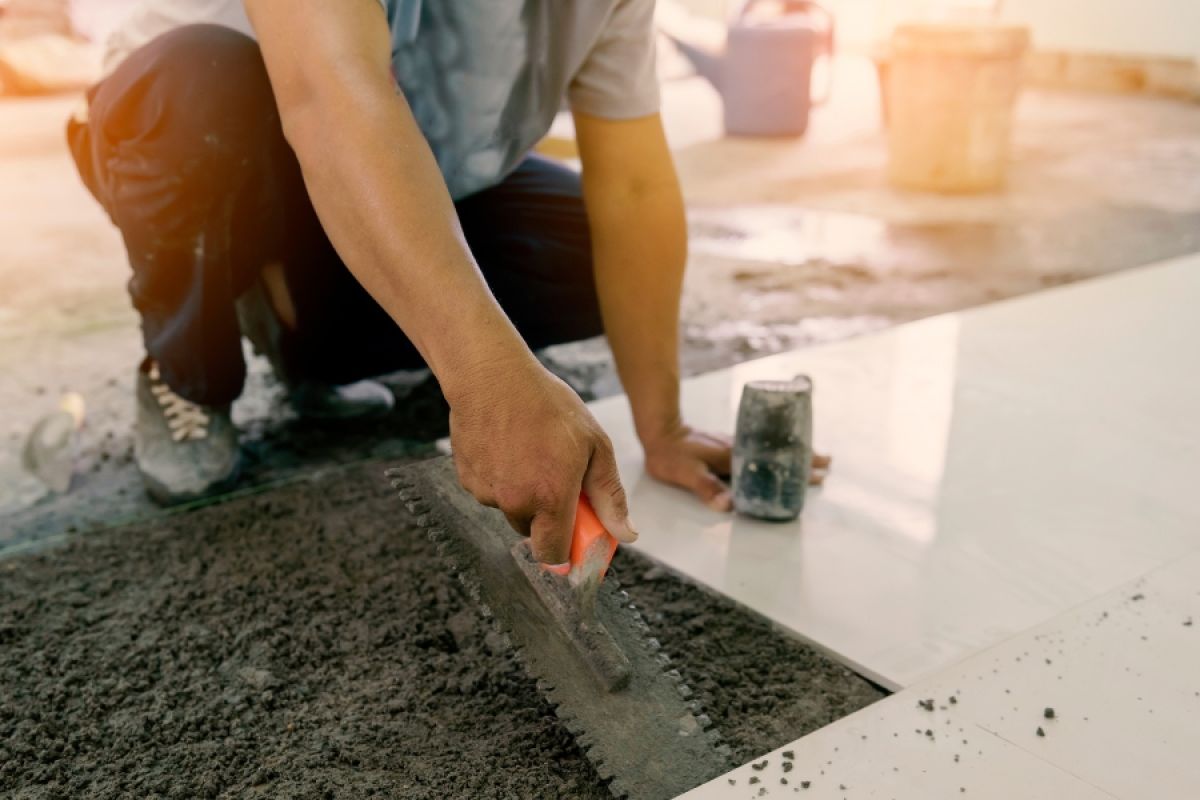 Nowoczesne techniki kładzenia i wyrównywania płytek